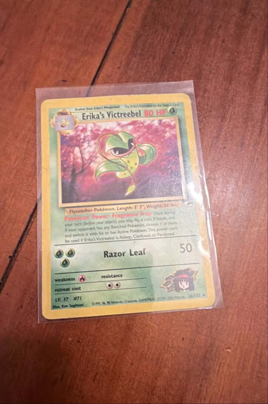Erika's Victreebel 026/132 Gym Heroes Regular